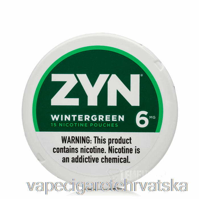 Vape Cigarete Zyn Nikotinske Vrećice - Wintergreen 6mg